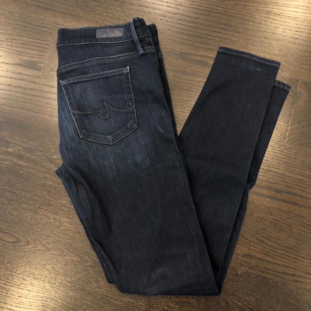 AG Farrah High-Rise Skinny Jeans